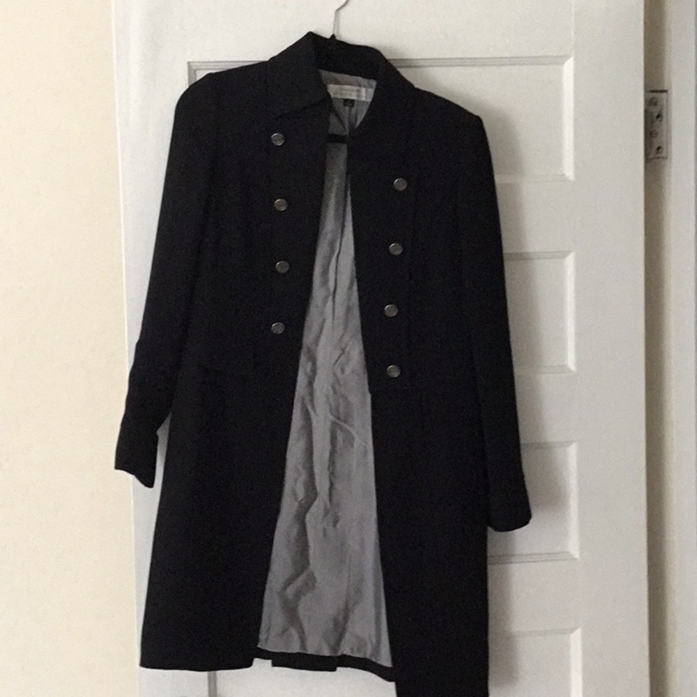 Tahari black pantsuit